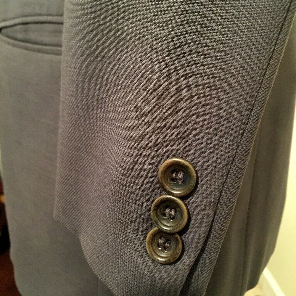 Armani Collezioni Men Sport Coat Blazer Jacket 42R - Picture 5 of 11